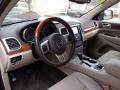 2011 Brilliant Black Crystal Pearl Jeep Grand Cherokee Overland 4x4  photo #10