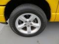 2008 Dodge Ram 1500 Lone Star Edition Quad Cab 4x4 Wheel and Tire Photo