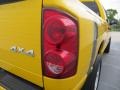 2008 Detonator Yellow Dodge Ram 1500 Lone Star Edition Quad Cab 4x4  photo #19