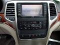 2011 Brilliant Black Crystal Pearl Jeep Grand Cherokee Overland 4x4  photo #16