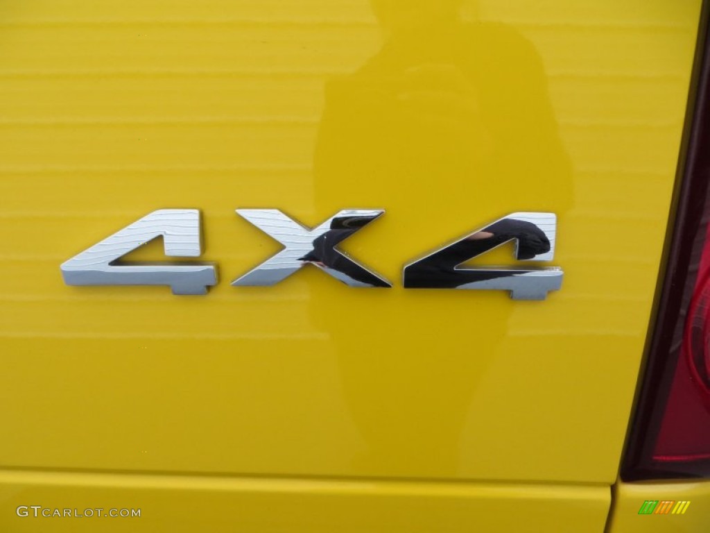 2008 Dodge Ram 1500 Lone Star Edition Quad Cab 4x4 Marks and Logos Photos