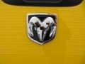 2008 Detonator Yellow Dodge Ram 1500 Lone Star Edition Quad Cab 4x4  photo #21