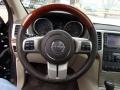 2011 Brilliant Black Crystal Pearl Jeep Grand Cherokee Overland 4x4  photo #18