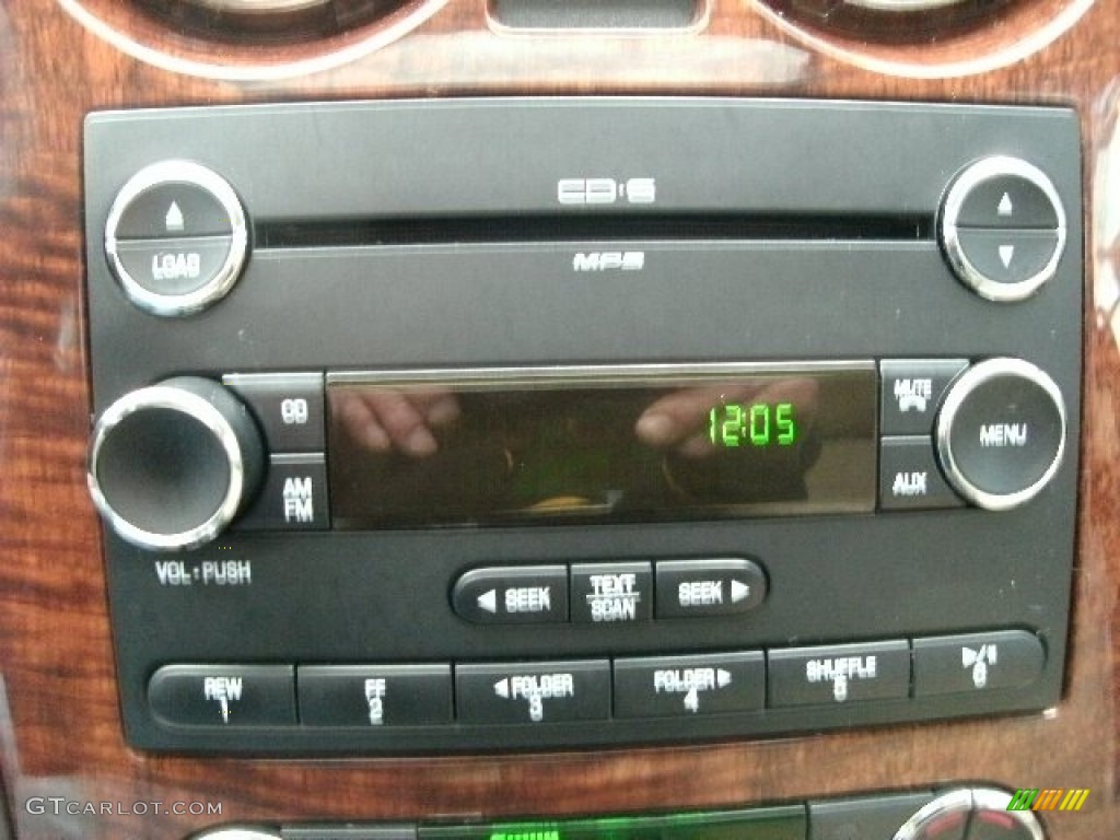 2008 Taurus X Limited AWD - Oxford White / Camel photo #2