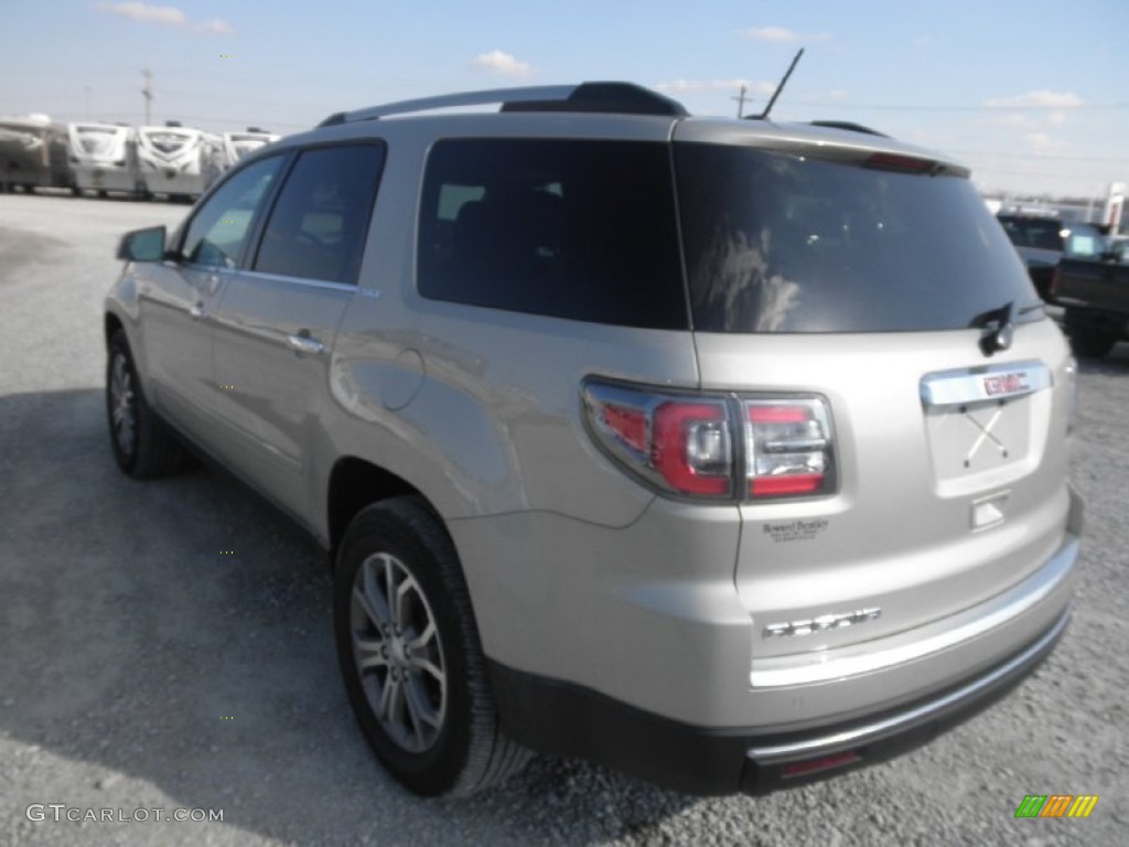 2013 Acadia SLT - Champagne Silver Metallic / Dark Cashmere photo #25