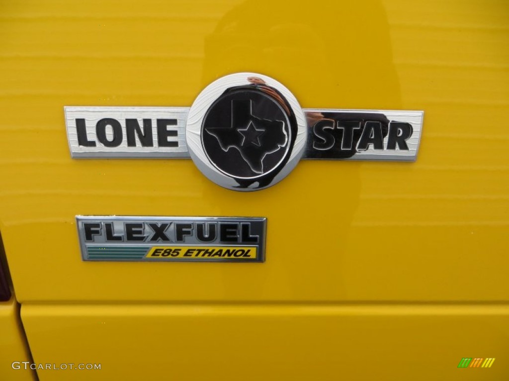 2008 Ram 1500 Lone Star Edition Quad Cab 4x4 - Detonator Yellow / Medium Slate Gray photo #22