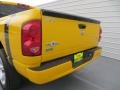 2008 Detonator Yellow Dodge Ram 1500 Lone Star Edition Quad Cab 4x4  photo #23