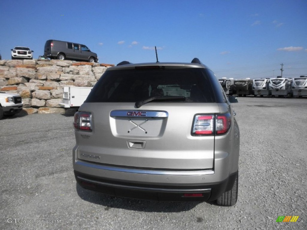 2013 Acadia SLT - Champagne Silver Metallic / Dark Cashmere photo #28