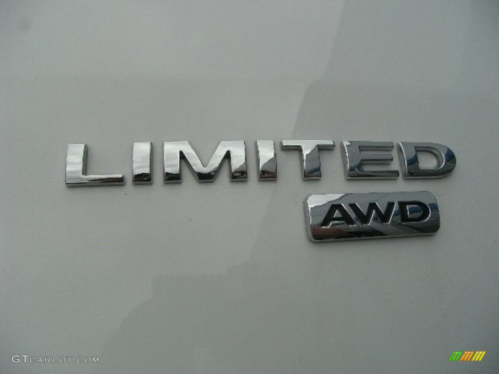 2008 Taurus X Limited AWD - Oxford White / Camel photo #9