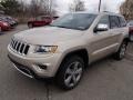 2014 Cashmere Pearl Jeep Grand Cherokee Limited 4x4  photo #2