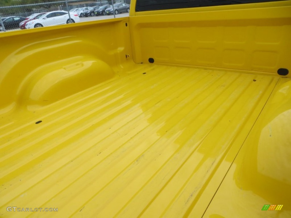 2008 Ram 1500 Lone Star Edition Quad Cab 4x4 - Detonator Yellow / Medium Slate Gray photo #31