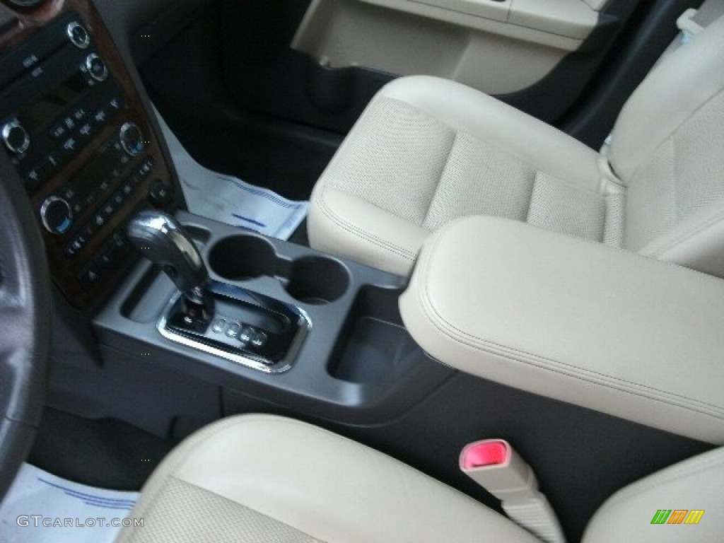 2008 Taurus X Limited AWD - Oxford White / Camel photo #12