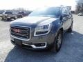 2013 Cyber Gray Metallic GMC Acadia SLT  photo #3