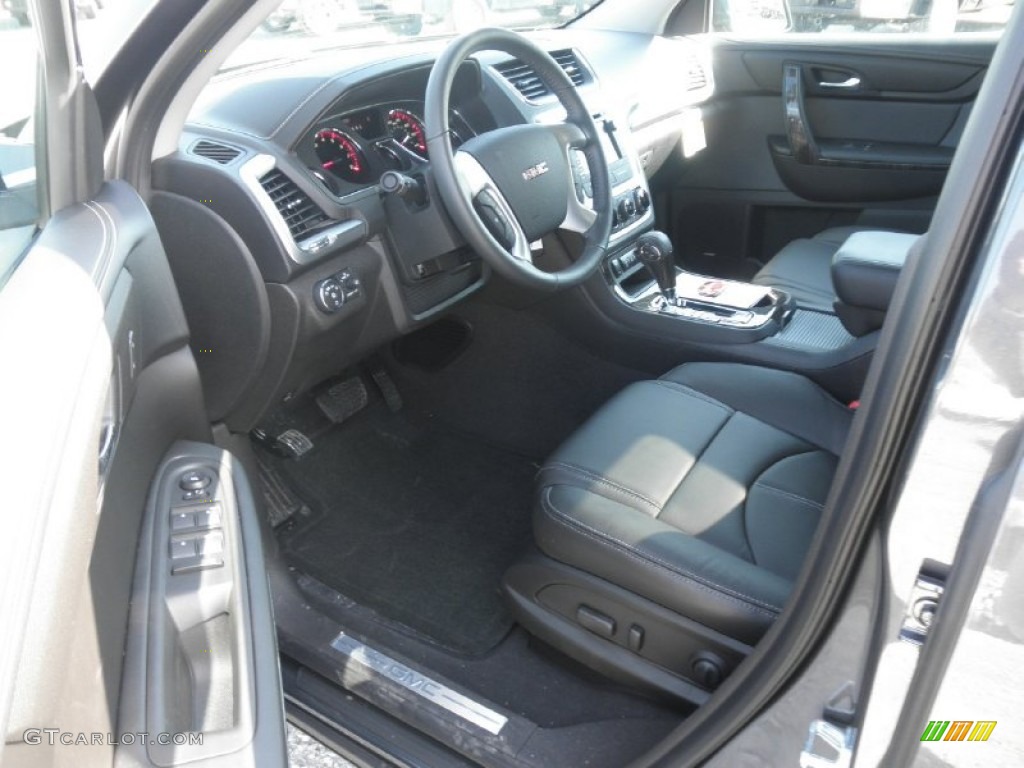 2013 Acadia SLT - Cyber Gray Metallic / Ebony photo #5