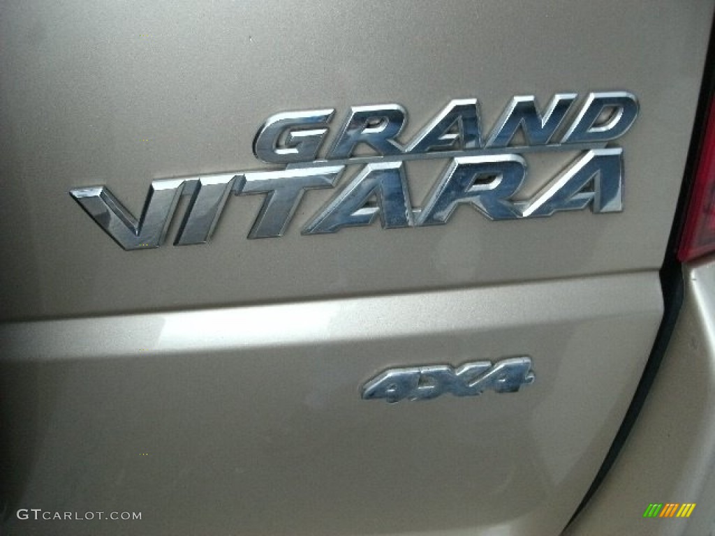 2006 Grand Vitara Luxury 4x4 - Clear Beige Metallic / Beige photo #2