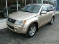 Clear Beige Metallic 2006 Suzuki Grand Vitara Luxury 4x4