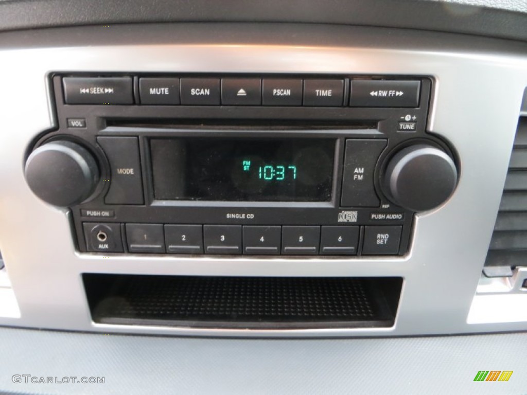 2008 Dodge Ram 1500 Lone Star Edition Quad Cab 4x4 Audio System Photo #79025077