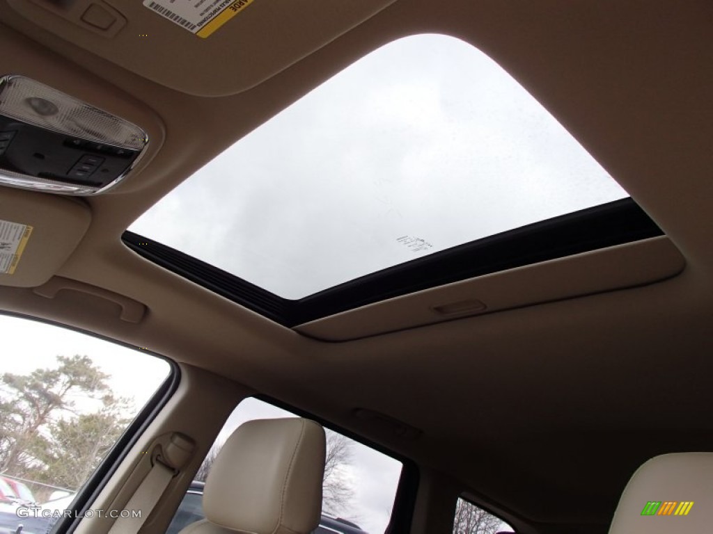 2014 Grand Cherokee Limited 4x4 - Cashmere Pearl / New Zealand Black/Light Frost photo #15