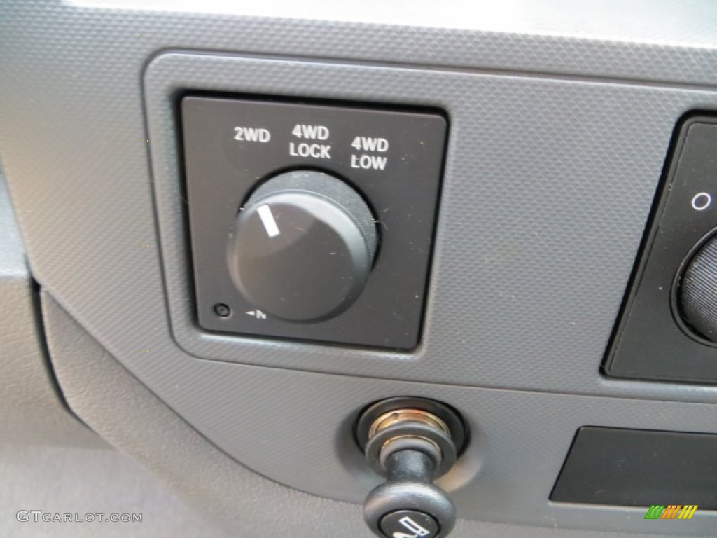 2008 Dodge Ram 1500 Lone Star Edition Quad Cab 4x4 Controls Photos