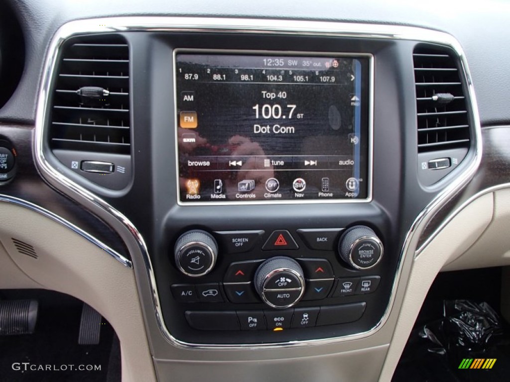 2014 Grand Cherokee Limited 4x4 - Cashmere Pearl / New Zealand Black/Light Frost photo #16