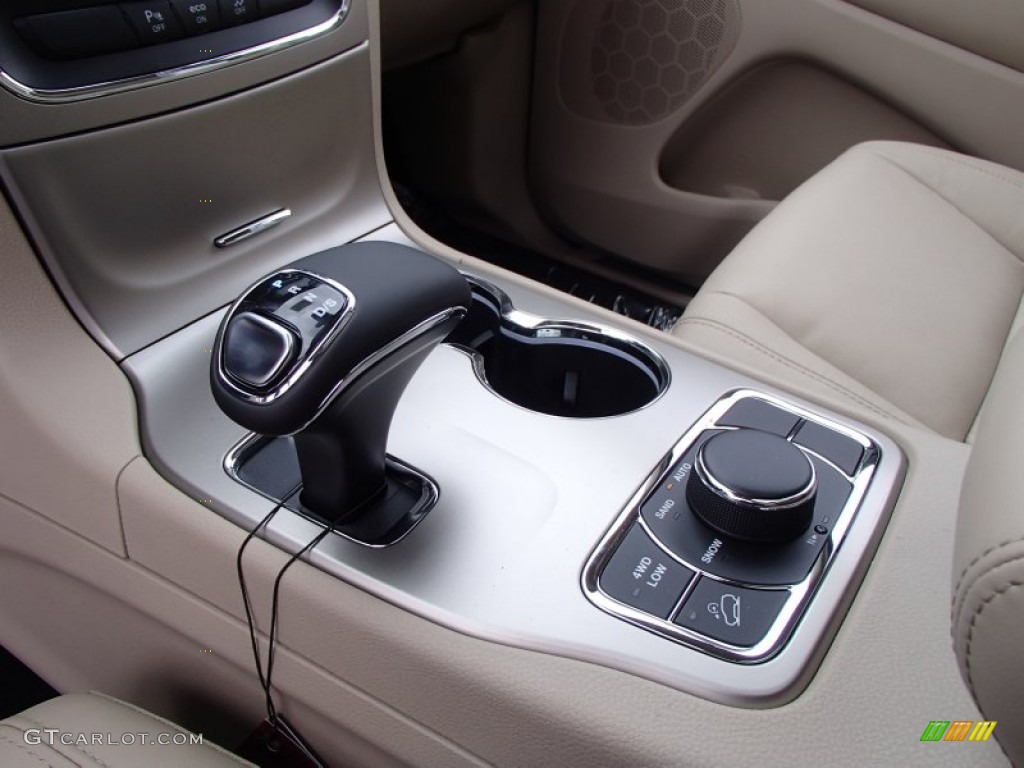 2014 Grand Cherokee Limited 4x4 - Cashmere Pearl / New Zealand Black/Light Frost photo #17