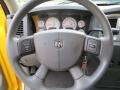 Medium Slate Gray Steering Wheel Photo for 2008 Dodge Ram 1500 #79025140