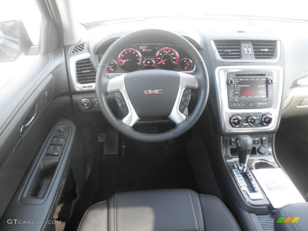 2013 Acadia SLT - Cyber Gray Metallic / Ebony photo #20