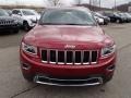 2014 Deep Cherry Red Crystal Pearl Jeep Grand Cherokee Limited 4x4  photo #3