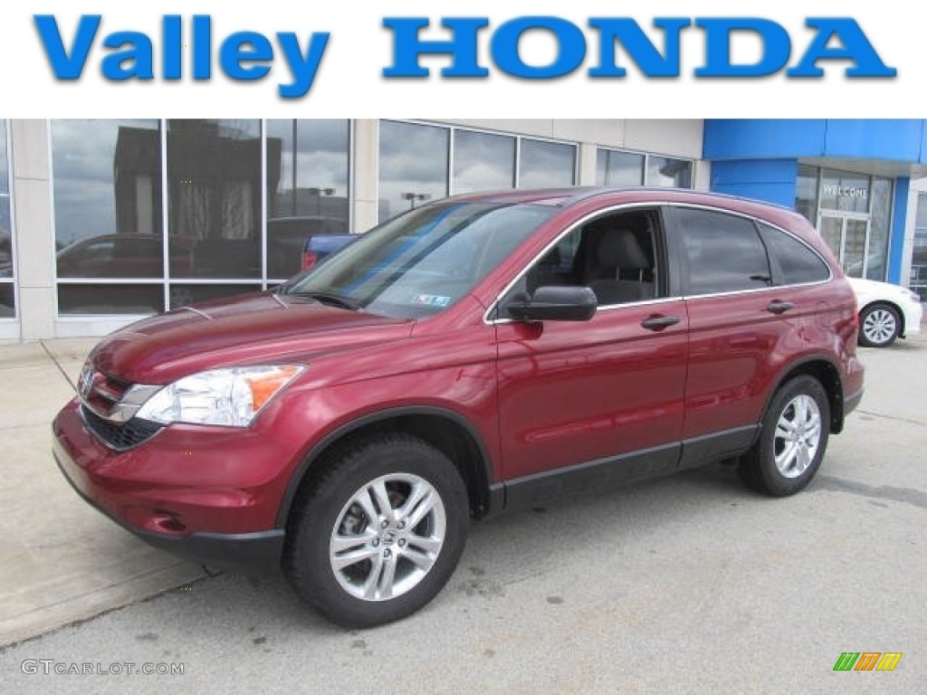 Tango Red Pearl Honda CR-V