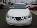 2013 Pearl White Nissan Rogue SV AWD  photo #2