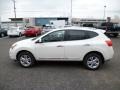 2013 Pearl White Nissan Rogue SV AWD  photo #4