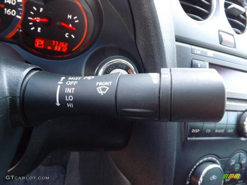 2008 Altima 2.5 S Coupe - Azure Blue Metallic / Charcoal photo #20