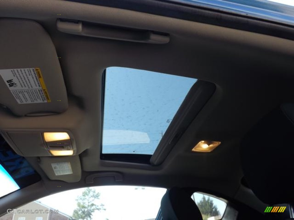 2008 Altima 2.5 S Coupe - Azure Blue Metallic / Charcoal photo #28