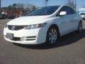 Taffeta White - Civic LX Coupe Photo No. 1