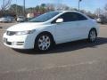 Taffeta White - Civic LX Coupe Photo No. 2