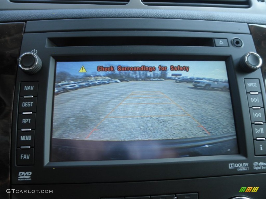 2013 Yukon XL Denali AWD - Onyx Black / Ebony photo #11