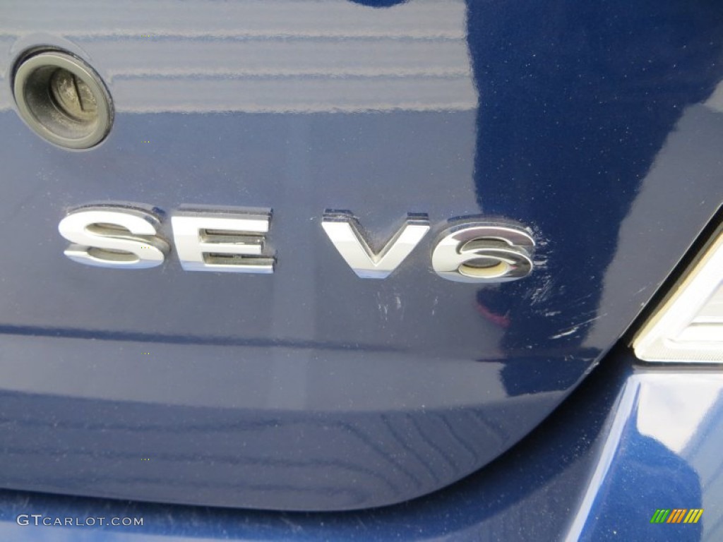 2006 Fusion SE V6 - Dark Blue Pearl Metallic / Camel photo #19