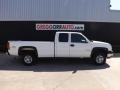 2007 Summit White Chevrolet Silverado 2500HD Classic Work Truck Extended Cab 4x4  photo #3