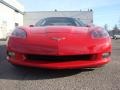 2008 Victory Red Chevrolet Corvette Coupe  photo #2