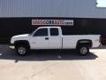 2007 Summit White Chevrolet Silverado 2500HD Classic Work Truck Extended Cab 4x4  photo #4