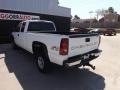 2007 Summit White Chevrolet Silverado 2500HD Classic Work Truck Extended Cab 4x4  photo #5