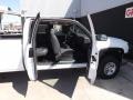 2007 Summit White Chevrolet Silverado 2500HD Classic Work Truck Extended Cab 4x4  photo #8