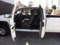 2007 Summit White Chevrolet Silverado 2500HD Classic Work Truck Extended Cab 4x4  photo #9