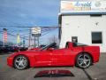2008 Victory Red Chevrolet Corvette Coupe  photo #5