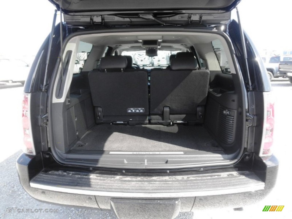 2013 Yukon XL Denali AWD - Onyx Black / Ebony photo #27