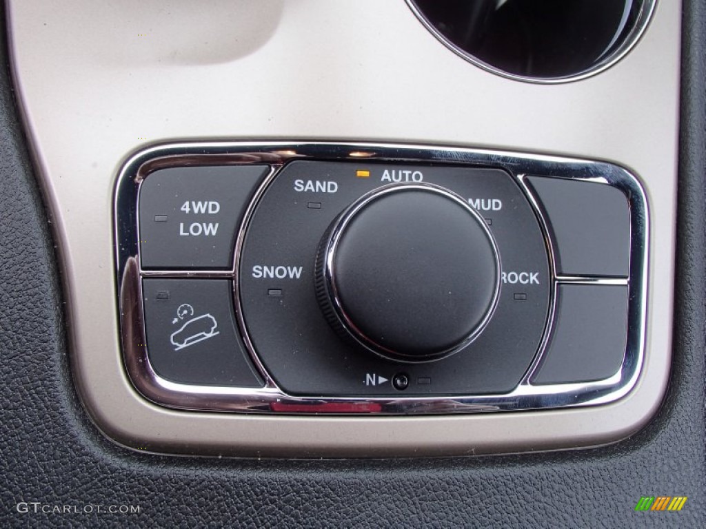 2014 Jeep Grand Cherokee Limited 4x4 Controls Photo #79026991