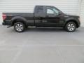 2010 Tuxedo Black Ford F150 FX2 SuperCab  photo #3