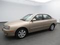 2006 Champagne Beige Hyundai Elantra GLS Sedan  photo #1