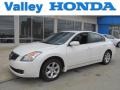 Winter Frost Pearl 2007 Nissan Altima 2.5 SL