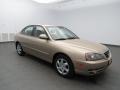 2006 Champagne Beige Hyundai Elantra GLS Sedan  photo #2